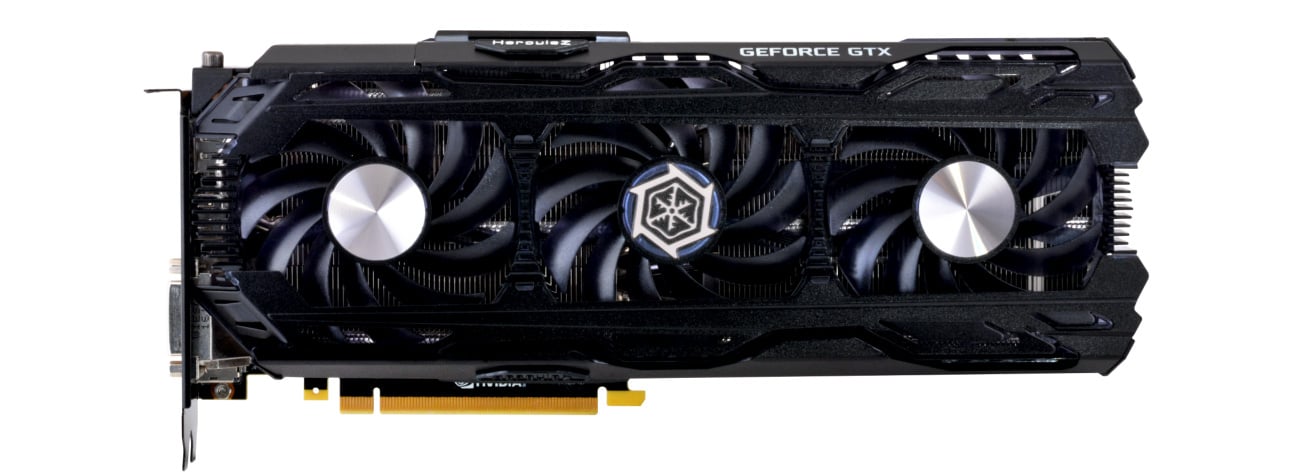 INNO3D GeForce GTX 1080 Ti iChill X3 11GB GDDR5X - Karty